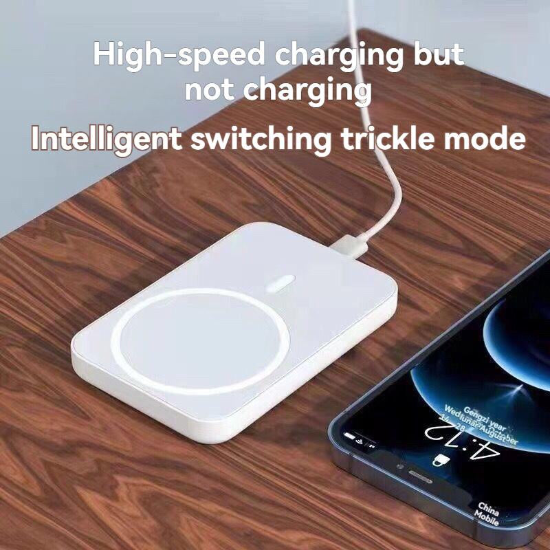 For Apple Wireless Magnetic Power Bank with 25W Ultra Fast Charging and for Magsafe Function, for Iphone16/15/14/13/12/Pro/Promax/Plus， Black/White/Pink Charger Portable Battery Pack Compact Chargeable Smartphone