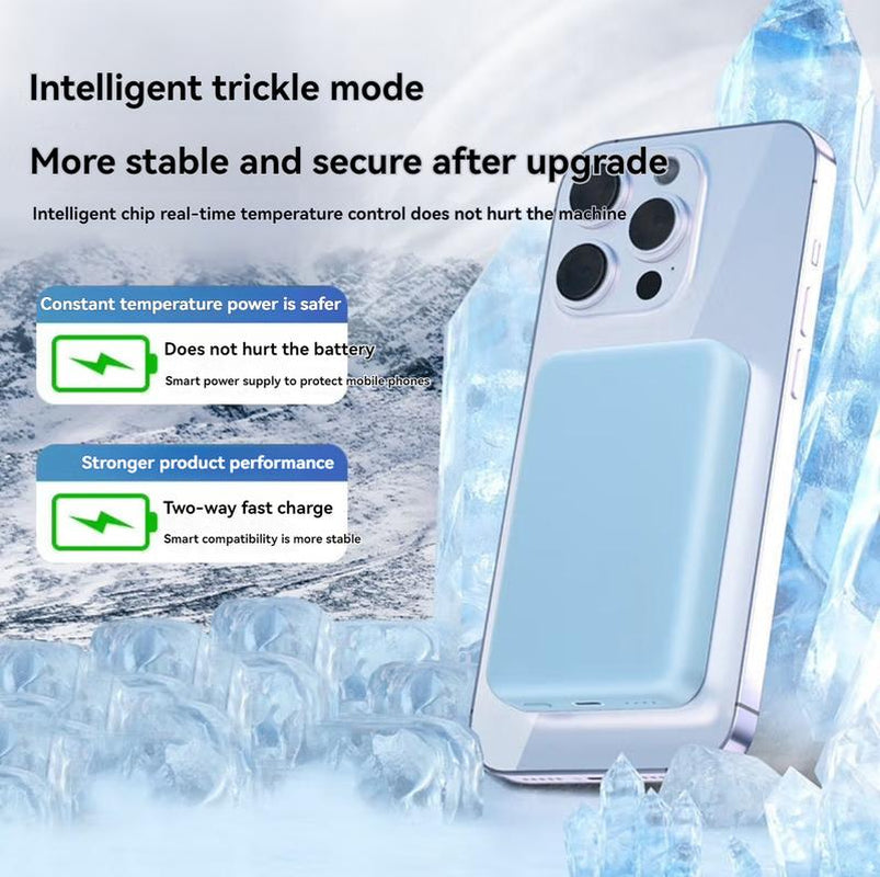 For Apple Wireless Magnetic Power Bank with 25W Ultra Fast Charging and for Magsafe Function, for Iphone16/15/14/13/12/Pro/Promax/Plus， Black/White/Pink Charger Portable Battery Pack Compact Chargeable Smartphone