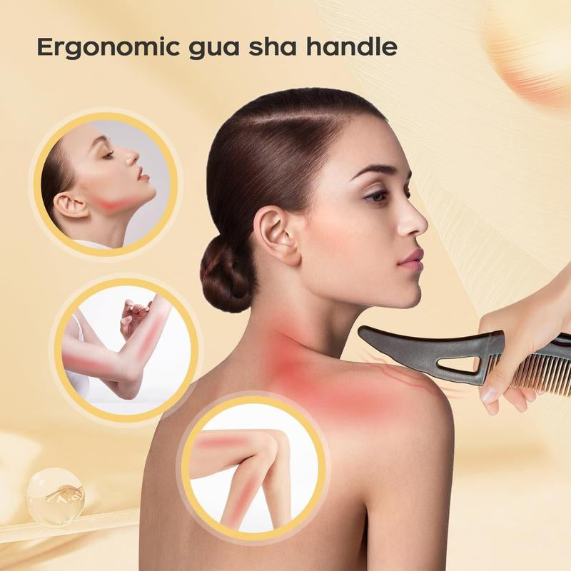 Scalp Massage Comb, Manual Portable Hair Care Comb, Head Relaxation Massage Tool, Hair Massager, Hair Care Products, Scalp Spa Treatment