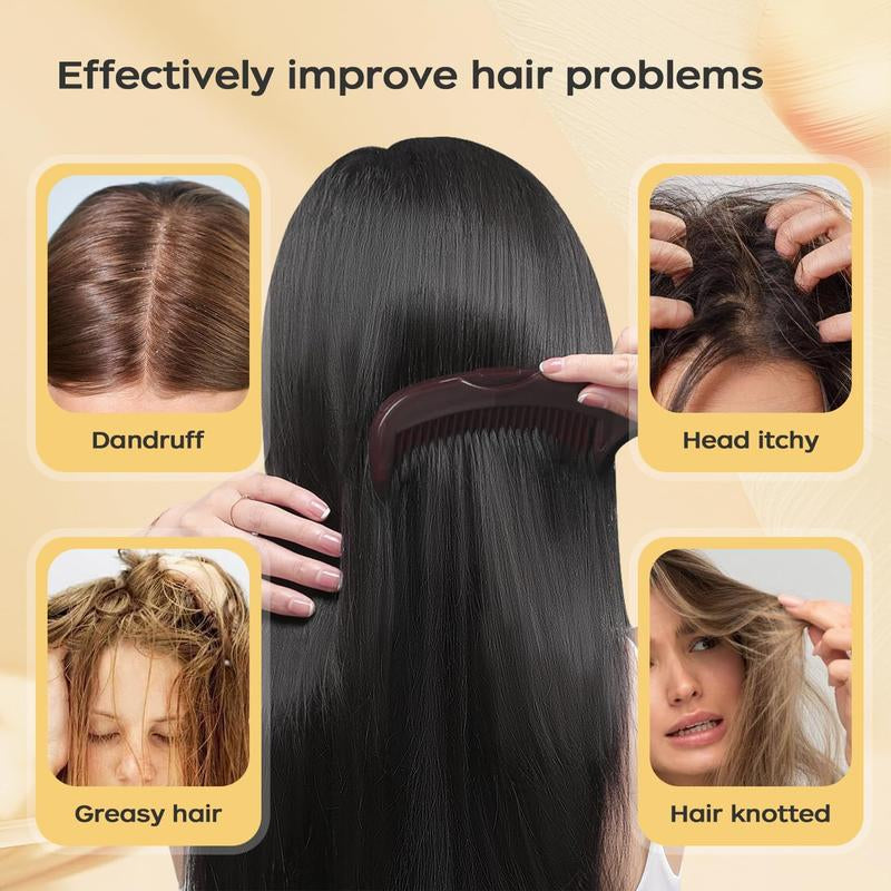 Scalp Massage Comb, Manual Portable Hair Care Comb, Head Relaxation Massage Tool, Hair Massager, Hair Care Products, Scalp Spa Treatment
