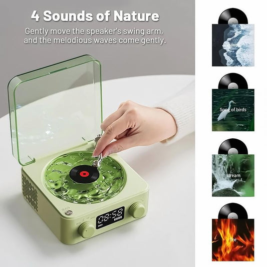 Bluetooth Speaker,Alarm Clock Bluetooth Speaker Touch Sensor Bedside Lamp Dimmable Multi-Color Changing Bedside Lamp,Mp3 Player Ambient Sounds