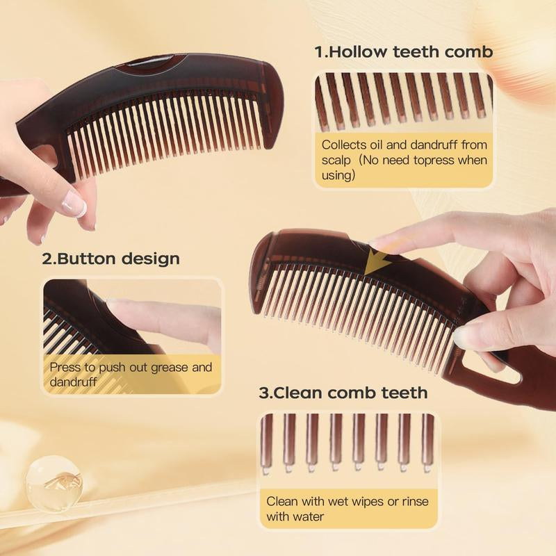 Scalp Massage Comb, Manual Portable Hair Care Comb, Head Relaxation Massage Tool, Hair Massager, Hair Care Products, Scalp Spa Treatment