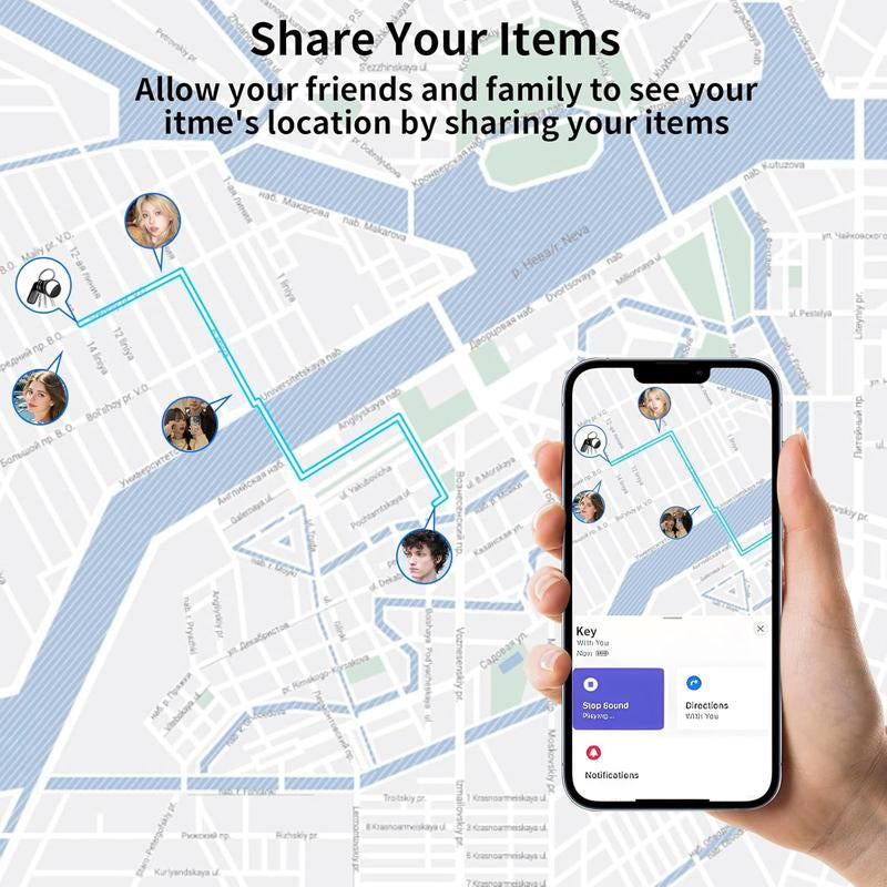Fantasy GPS Tracker for Car,Mini Trackers Device with Weatherproof Magnetic Case-No Monthly Fee-Best Hidden GPS Trackers,Anti-Lost Device,Works with Apple