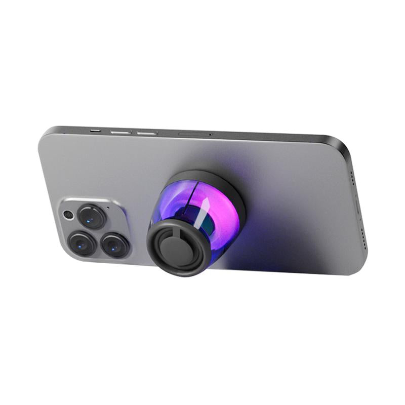 Magnetic Bluetooth Speaker, Portable Mini Wireless Speaker, Premium Sound Quality, TWS Stereo Sync, Hands-Free Speakerphone, Ideal for Travelling, Camping