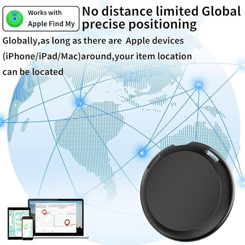 Fantasy GPS Tracker for Car,Mini Trackers Device with Weatherproof Magnetic Case-No Monthly Fee-Best Hidden GPS Trackers,Anti-Lost Device,Works with Apple