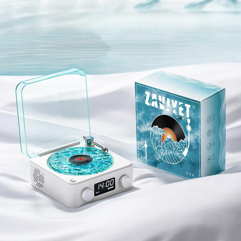 Bluetooth Speaker,Alarm Clock Bluetooth Speaker Touch Sensor Bedside Lamp Dimmable Multi-Color Changing Bedside Lamp,Mp3 Player Ambient Sounds