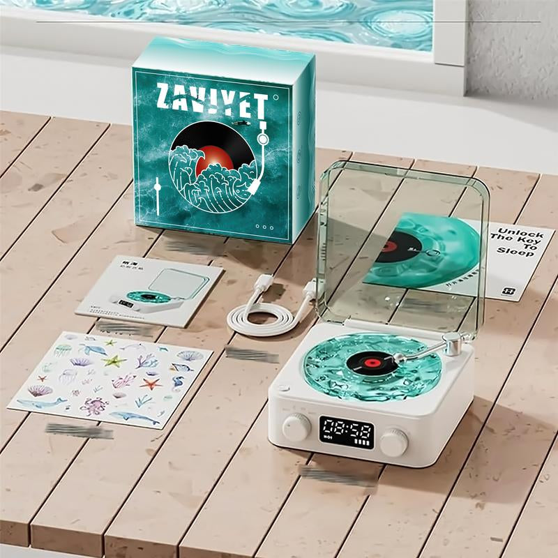 Bluetooth Speaker,Alarm Clock Bluetooth Speaker Touch Sensor Bedside Lamp Dimmable Multi-Color Changing Bedside Lamp,Mp3 Player Ambient Sounds