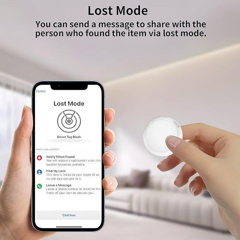 Fantasy GPS Tracker for Car,Mini Trackers Device with Weatherproof Magnetic Case-No Monthly Fee-Best Hidden GPS Trackers,Anti-Lost Device,Works with Apple
