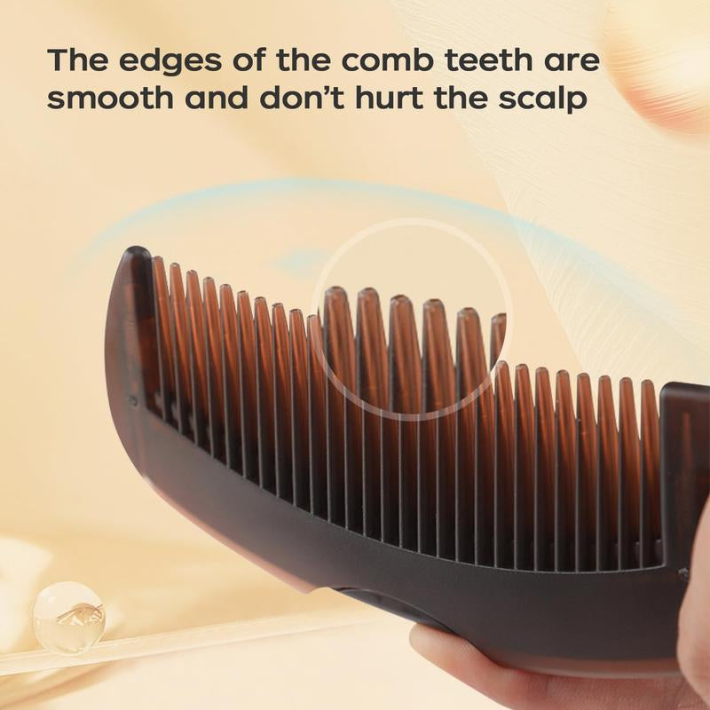 Scalp Massage Comb, Manual Portable Hair Care Comb, Head Relaxation Massage Tool, Hair Massager, Hair Care Products, Scalp Spa Treatment